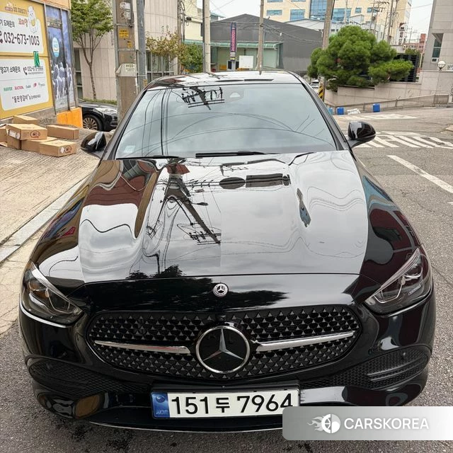 Mercedes-Benz C-Class W206 2024 Черный из Кореи, фото 2