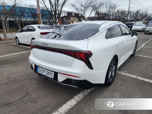 Kia The New K5 3rd generation 2024 Белый из Кореи, фото 5