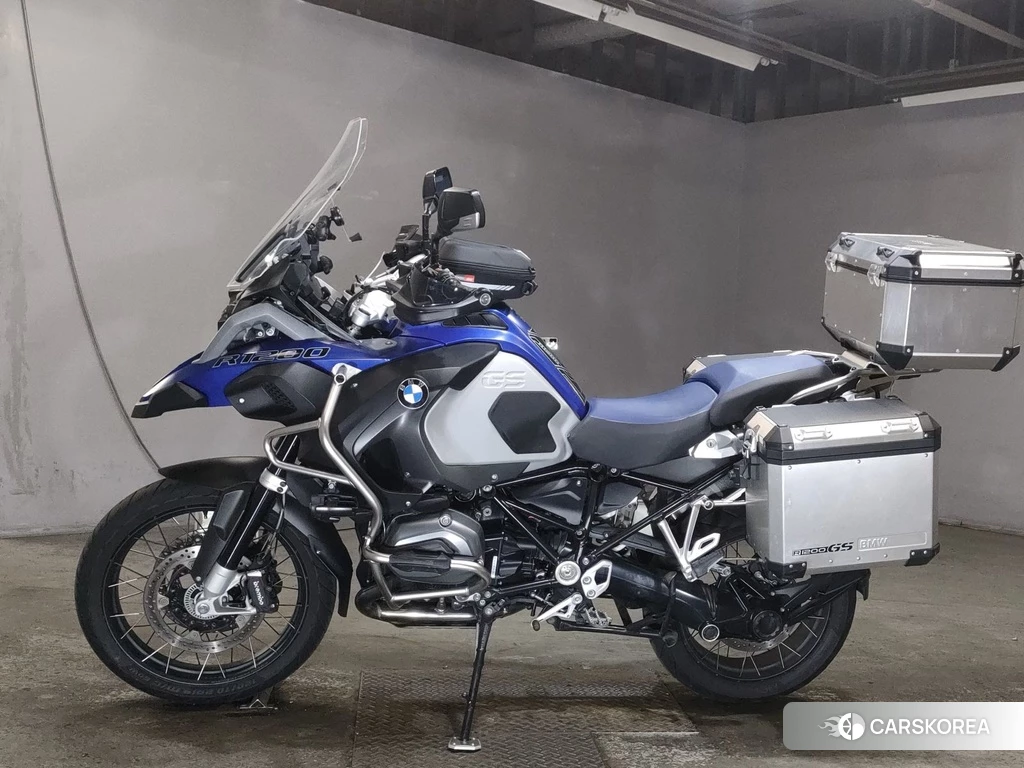 Проданный BMW R1200GS ADVENTURE 2014 из Японии
