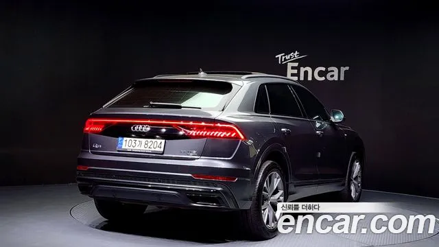 Audi Q8 (4M) id 2823113 из Кореи 12