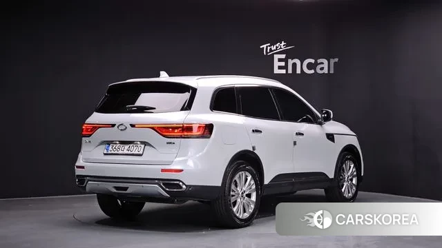 Renault Korea (Samsung) The New QM6 id 3355587 из Кореи 12