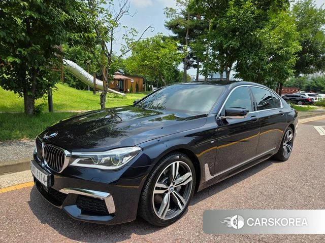 BMW 7 Series (G11) id 4525803 из Кореи 12
