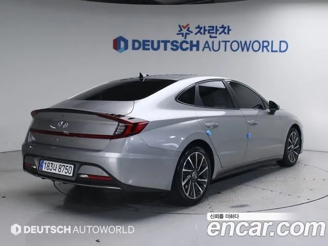 Hyundai Sonata Hybrid (DN8) id 2868728 из Кореи 12