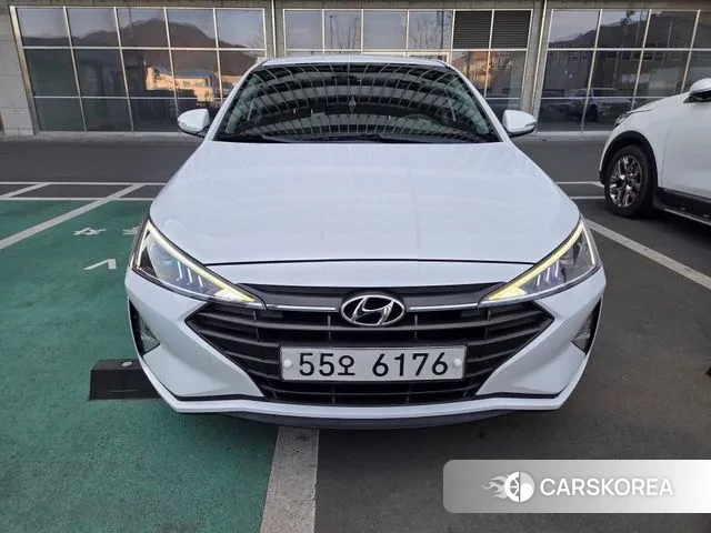 Hyundai The New Avante AD id 3779086 из Кореи 12