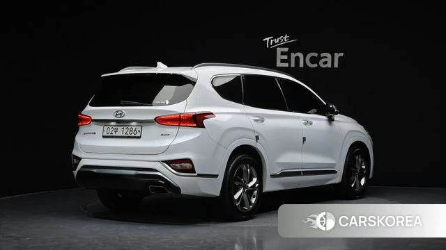 Hyundai Santa Fe TM id 4180370 из Кореи 12