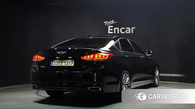 Genesis G80 id 3313052 из Кореи 12