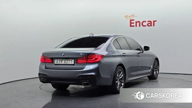 BMW 5 Series (G30) id 4435803 из Кореи 12
