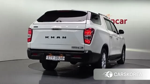 Ssangyong Rexton Sports Cannes id 3144463 из Кореи 12