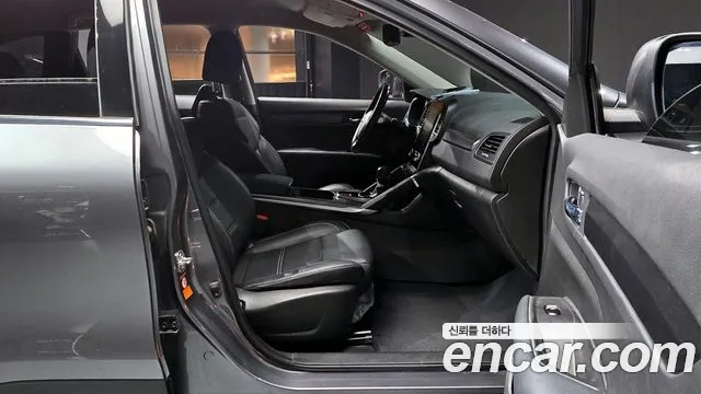 Renault Korea (Samsung) The New QM6 id 2665335 из Кореи 12