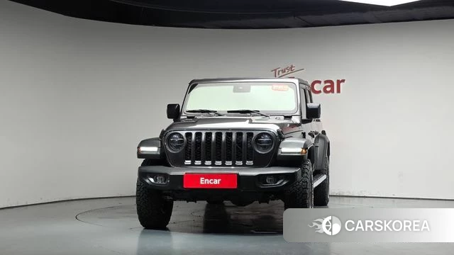 Jeep Gladiator (JT) id 4731819 из Кореи 12