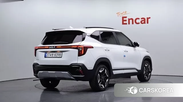 Kia The New Seltos id 3431643 из Кореи 12