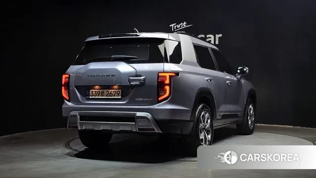 Ssangyong Torres id 3721189 из Кореи 12