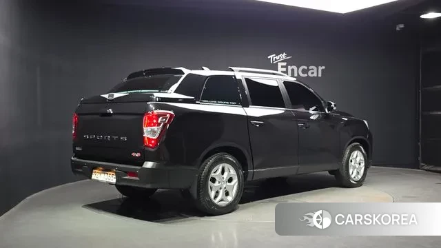 Ssangyong The New Rexton Sport id 3202345 из Кореи 12