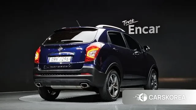 Ssangyong New Style Korando C id 3429603 из Кореи 12