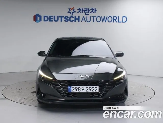 Hyundai Avante Hybrid (CN7) id 2899022 из Кореи 12