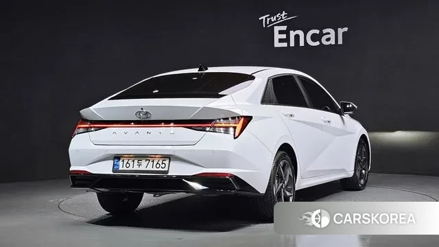 Hyundai Avante (CN7) id 3301445 из Кореи 12