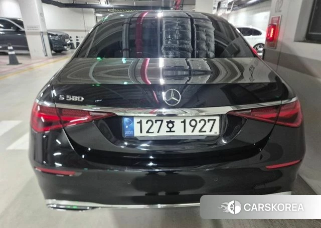 Mercedes-Benz S-Class W223 2022 Черный из Кореи, фото 2