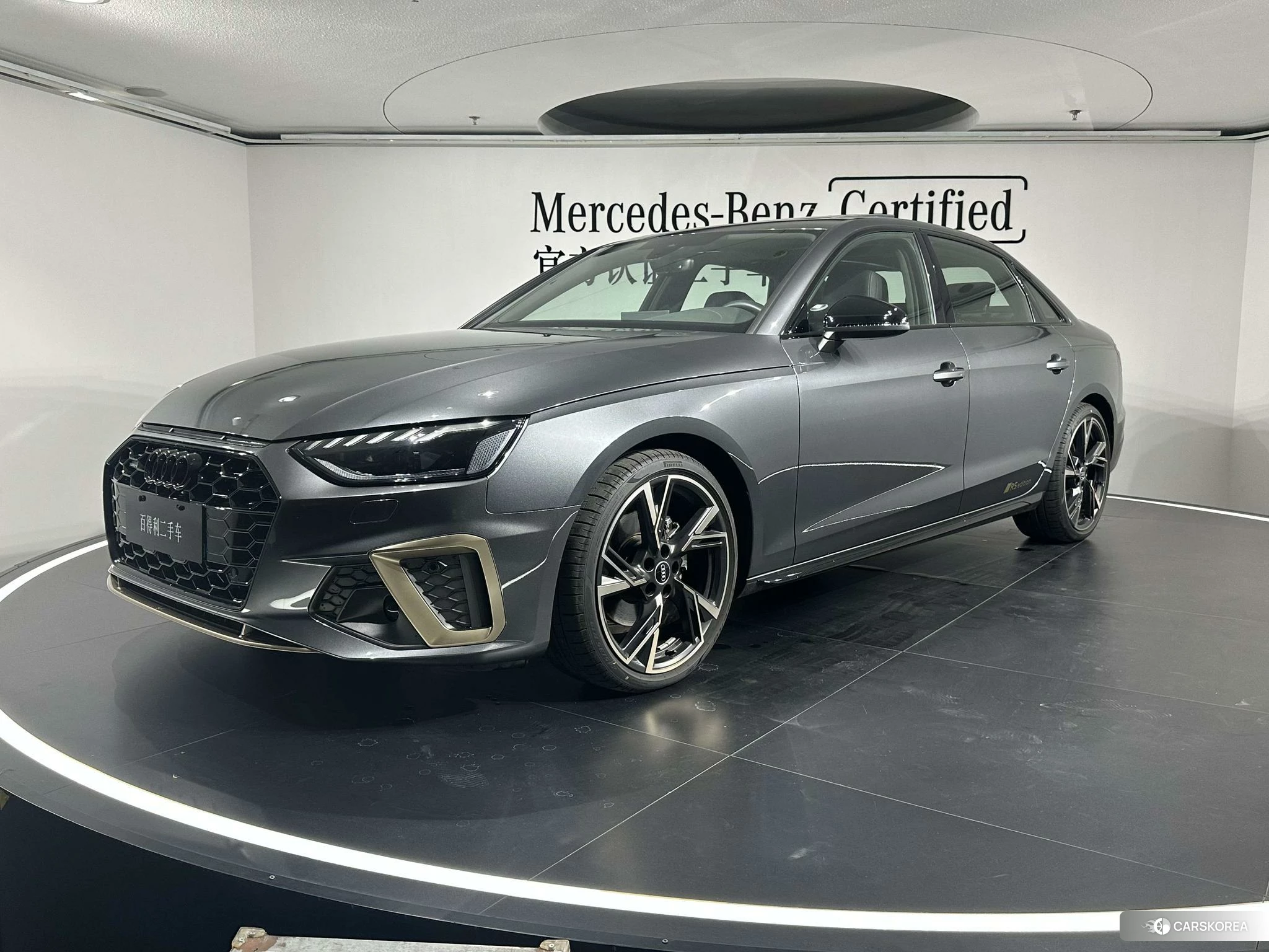 Audi A4L id 4504829 из Китая 12