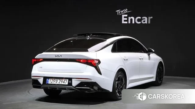 Kia The New K5 3rd generation id 3549908 из Кореи 12