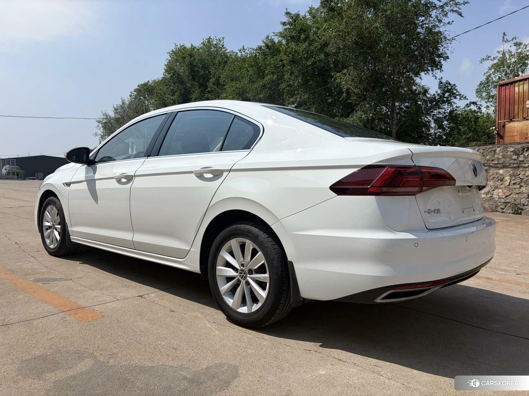 Volkswagen Bora 2020 Белый из Китая, фото 4
