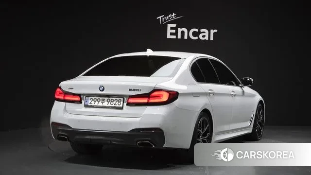 BMW 5 Series (G30) id 3479292 из Кореи 12