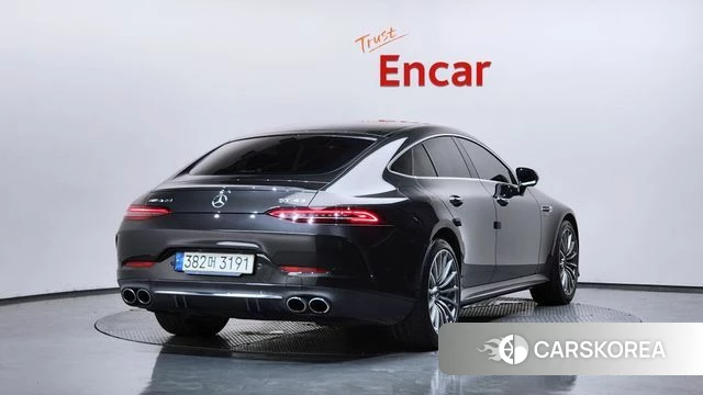 Mercedes-Benz AMG GT id 4542175 из Кореи 12