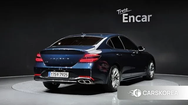 Genesis The New G70 id 3252922 из Кореи 12