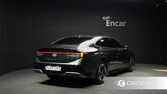 Hyundai Sonata D Edge (DN8) id 3939976 из Кореи 12