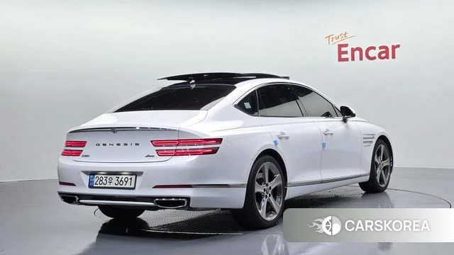 Genesis G80 (RG3) id 4490066 из Кореи 12