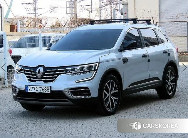 Renault Korea (Samsung) The New QM6 id 4445191 из Кореи 12