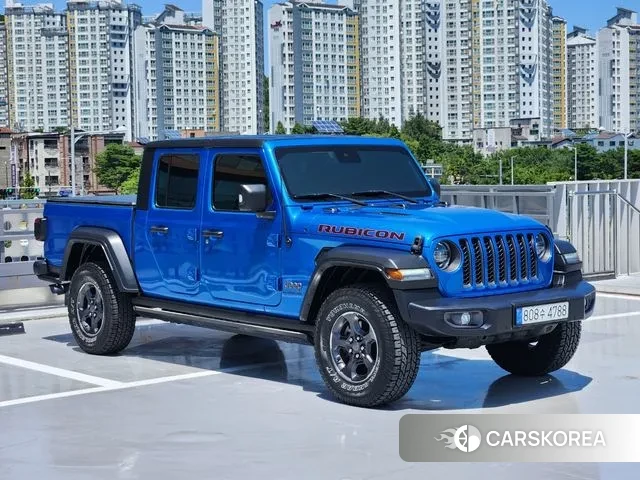 Jeep Gladiator (JT) id 2915608 из Кореи 12