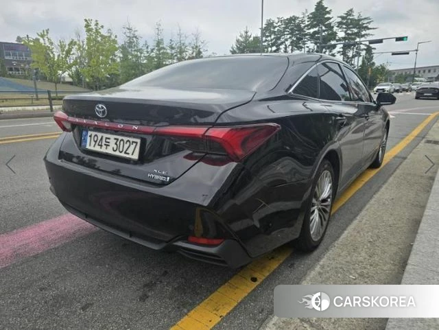 Toyota Avalon 5th Generation 2022 Черный из Кореи, фото 2