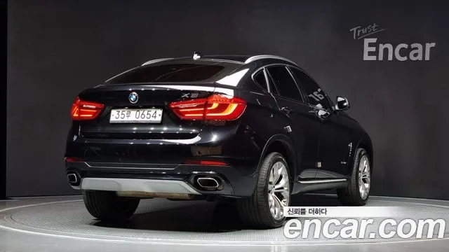 BMW X6 (F16) id 2891767 из Кореи 12