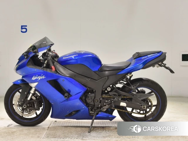 Kawasaki ZX-6R NINJA 2014 из Японии