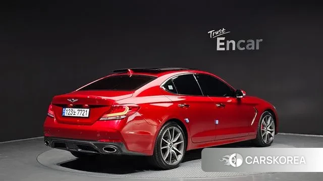 Genesis G70 id 3484588 из Кореи 12