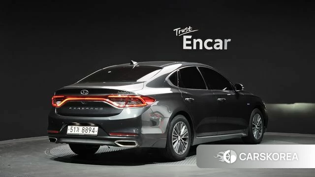 Hyundai Grandeur IG Hybrid id 4459220 из Кореи 12