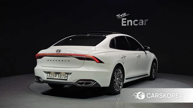 Hyundai The New Grandeur IG id 3795497 из Кореи 12