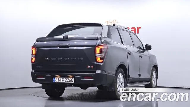 Ssangyong The New Rexton Sport id 2745345 из Кореи 12