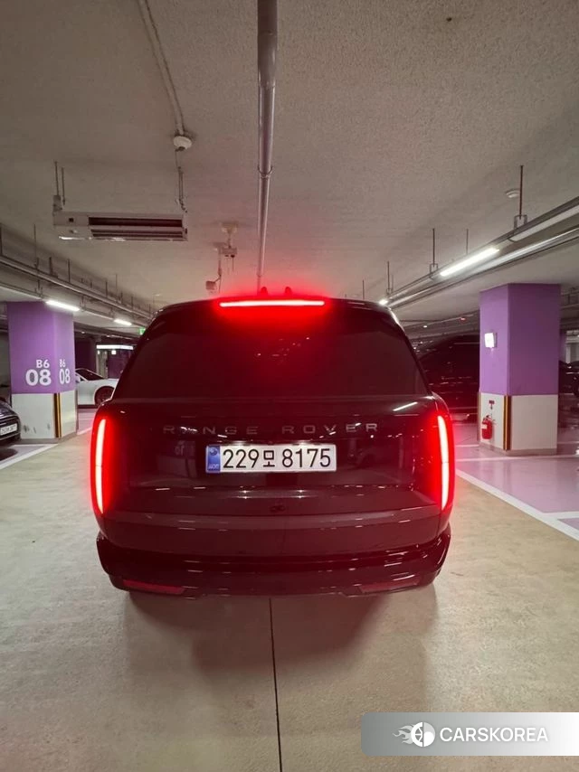 Land Rover Range Rover 5th Generation 2025 Черный из Кореи, фото 2