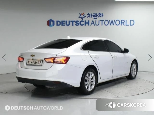 Chevrolet (GM Daewoo) The New Malibu id 4232608 из Кореи 12