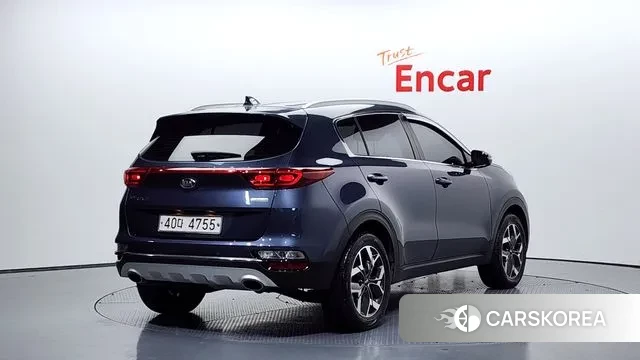 Kia Sportage The Bold id 3588464 из Кореи 12