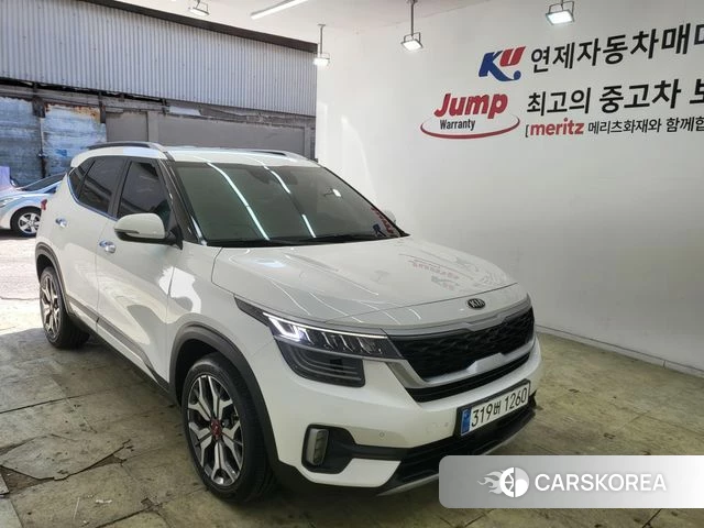 Kia Seltos id 4580822 из Кореи 12