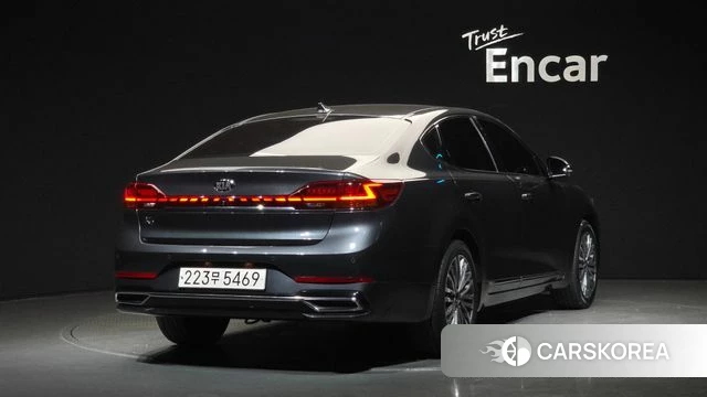 Kia K7 Premier id 4604387 из Кореи 12