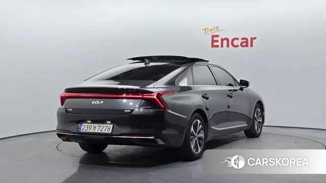 Kia K8 Hybrid id 3586983 из Кореи 12