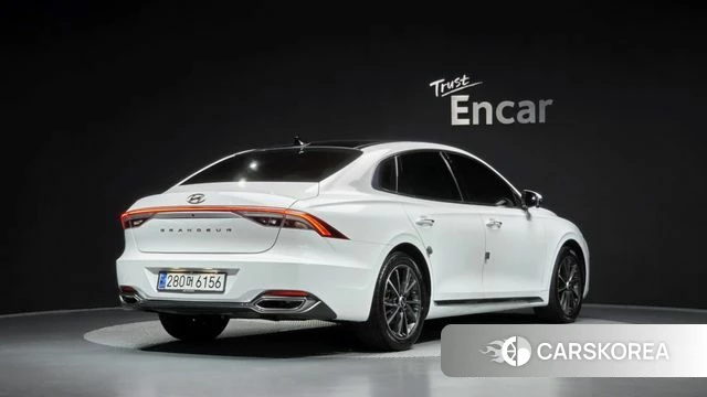 Hyundai The New Grandeur IG id 4835414 из Кореи 12