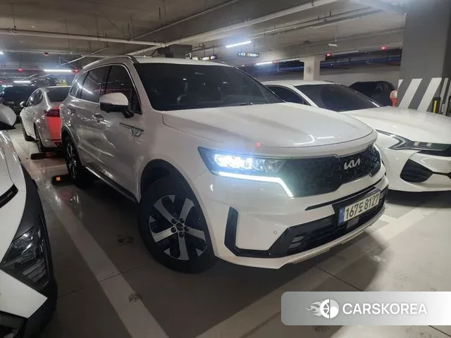 Kia Sorento 4th Generation 2021 Белый из Кореи, фото 6