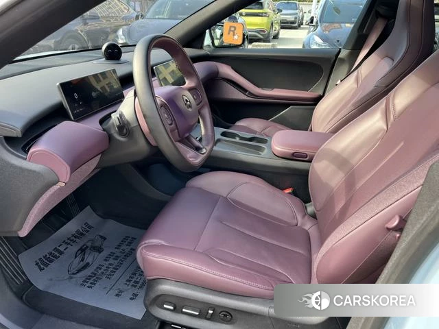 Weilai ET5 2023 Синий из Китая, фото 2