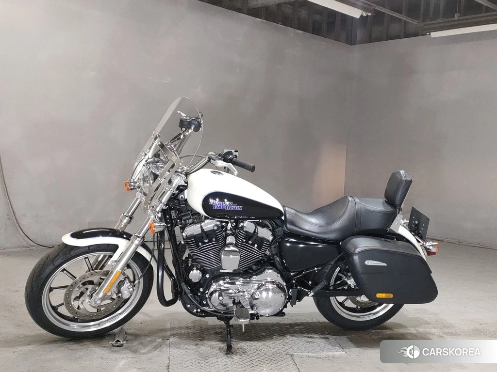 Проданный Harley-Davidson Sportster XL1200T SuperLow 2014 из Японии, фото 2