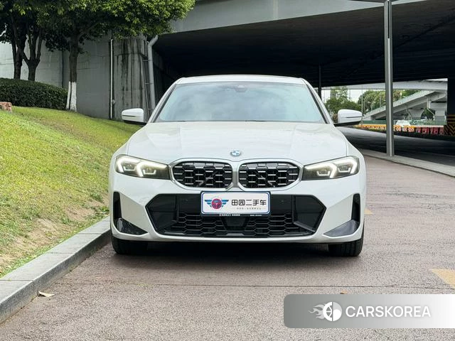 BMW 3 series 2025 Белый из Китая, фото 5
