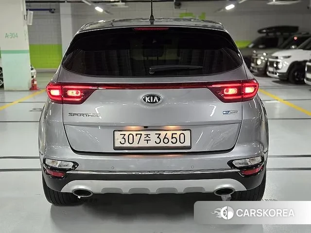 Kia Sportage The Bold id 3283825 из Кореи 12